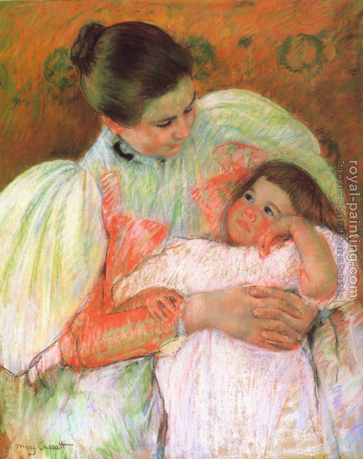 Mary Cassatt : Nurse and Child